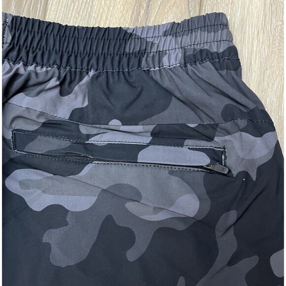 Flint Park Advantage Lined Camo Athletic Shorts Mens Size Medium 7” Inseam NEW - Picture 7 of 10
